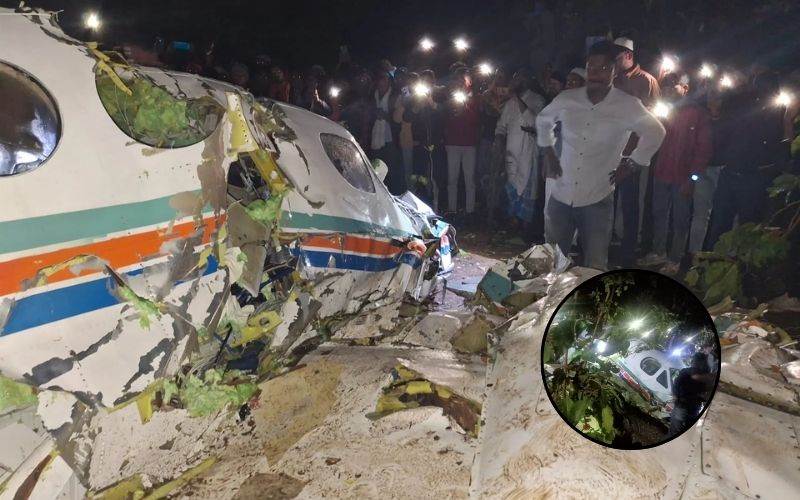 جھارکھنڈ کے چترا میں ایئر ایمبولینس حادثہ کا شکار، سات افراد ہلاک